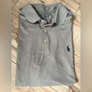 Light grey polo